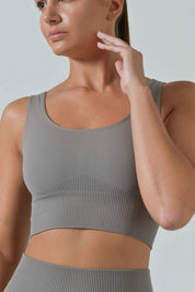 Ilena Seamless Microfiber Sports Bra