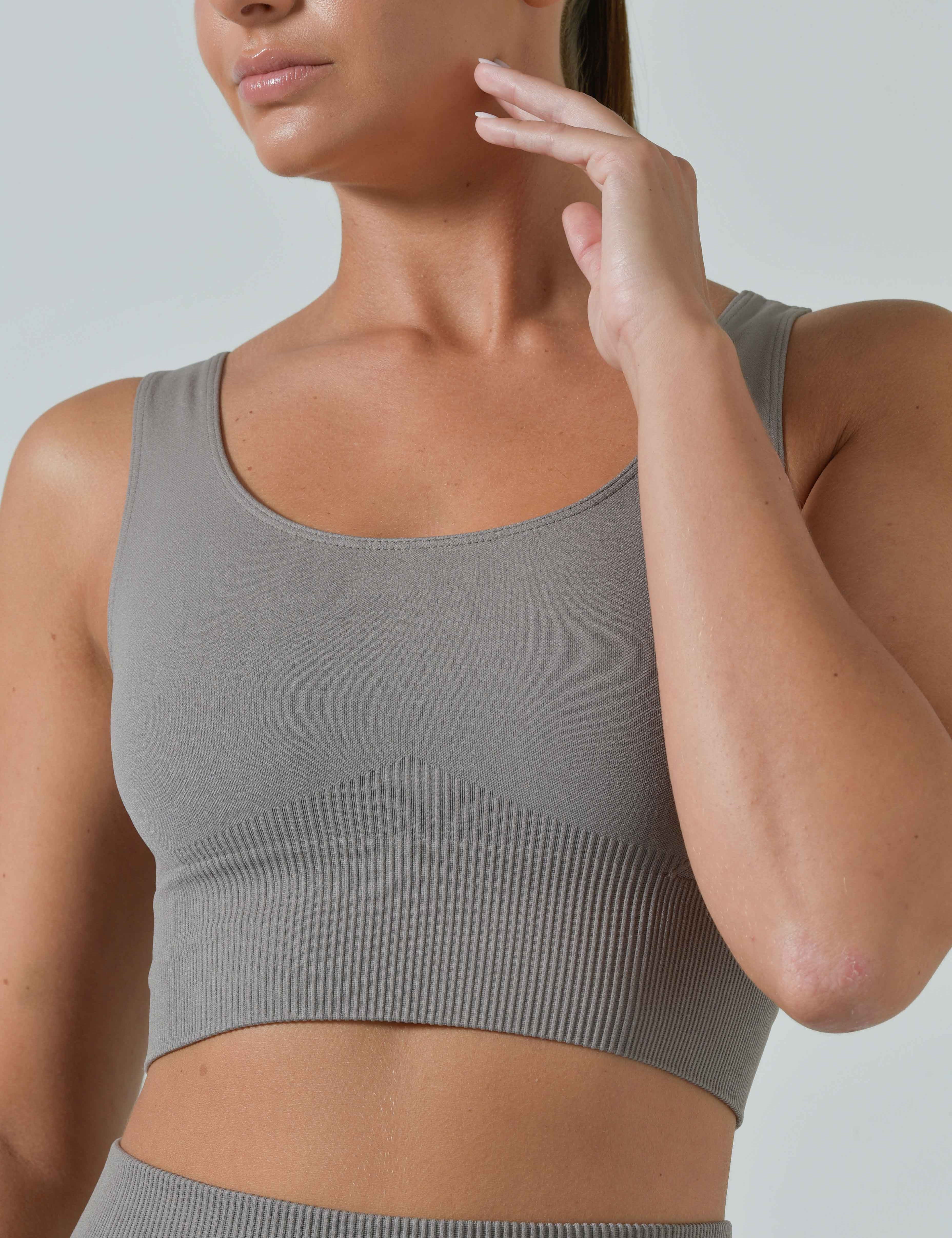 Ilena Seamless Microfiber Sports Bra