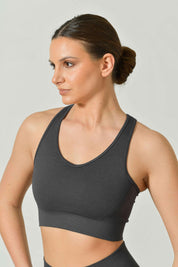 Balance sports top with support and comfort for yoga and pilates