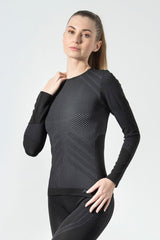 Maglia Termica Donna Manica Lunga Energy