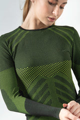 Maglia Termica Donna Manica Lunga Energy