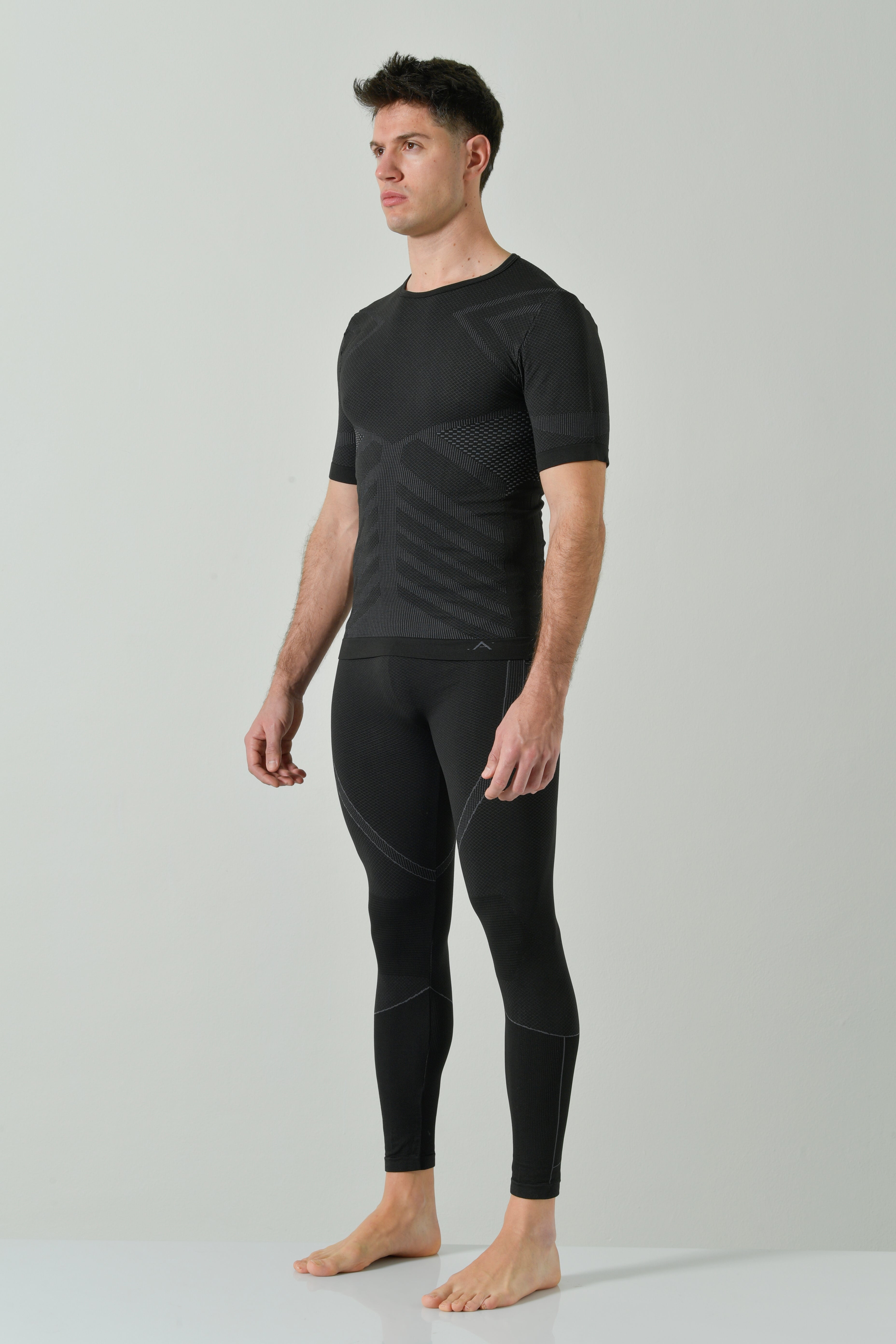 Men's Short Sleeve Thermal Baselayer Energy