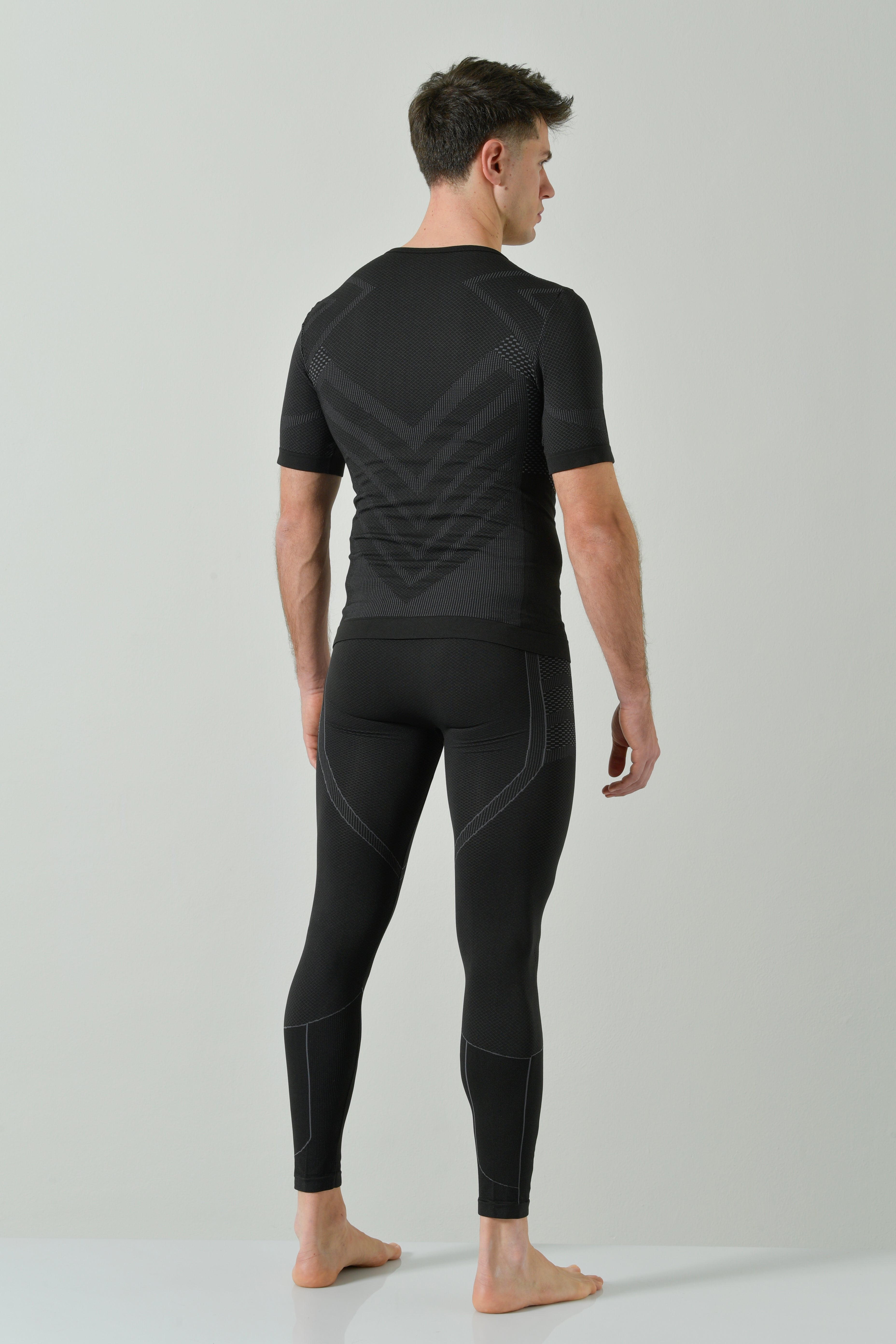 Men's Short Sleeve Thermal Baselayer Energy