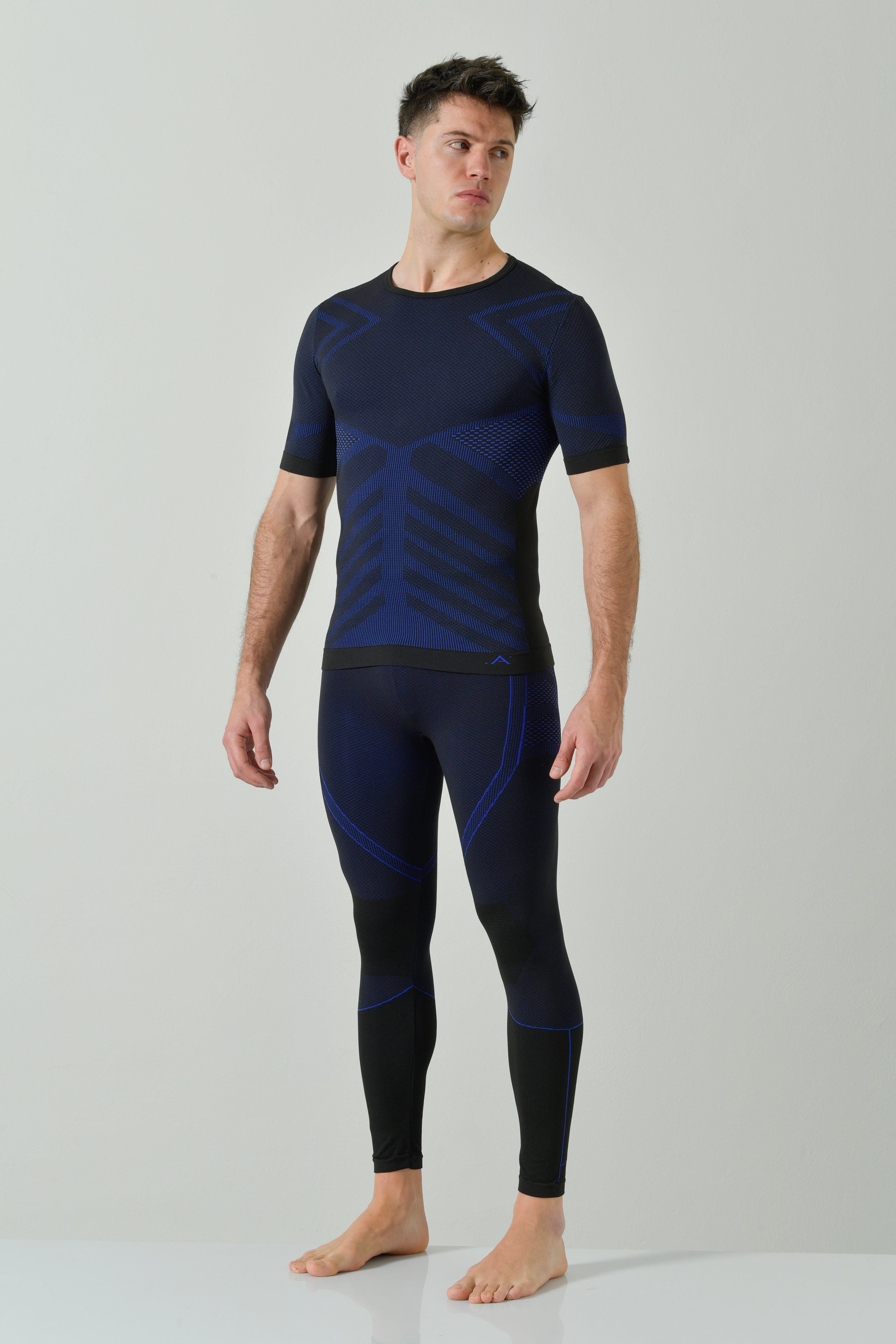 Men's Short Sleeve Thermal Baselayer Energy