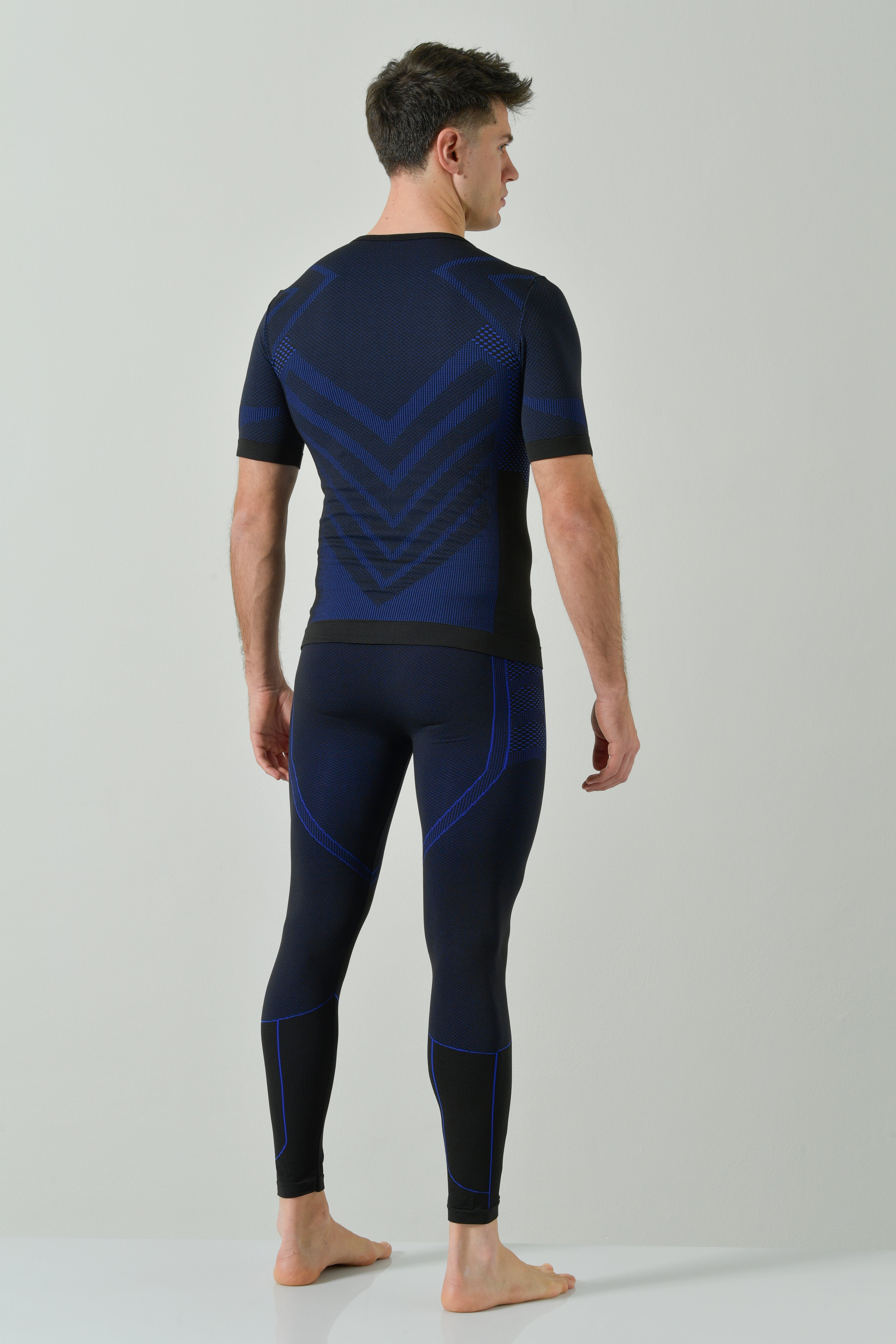 Men's Short Sleeve Thermal Baselayer Energy