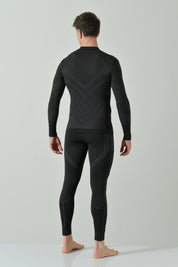 Men's High Neck Thermal Shirt Energy