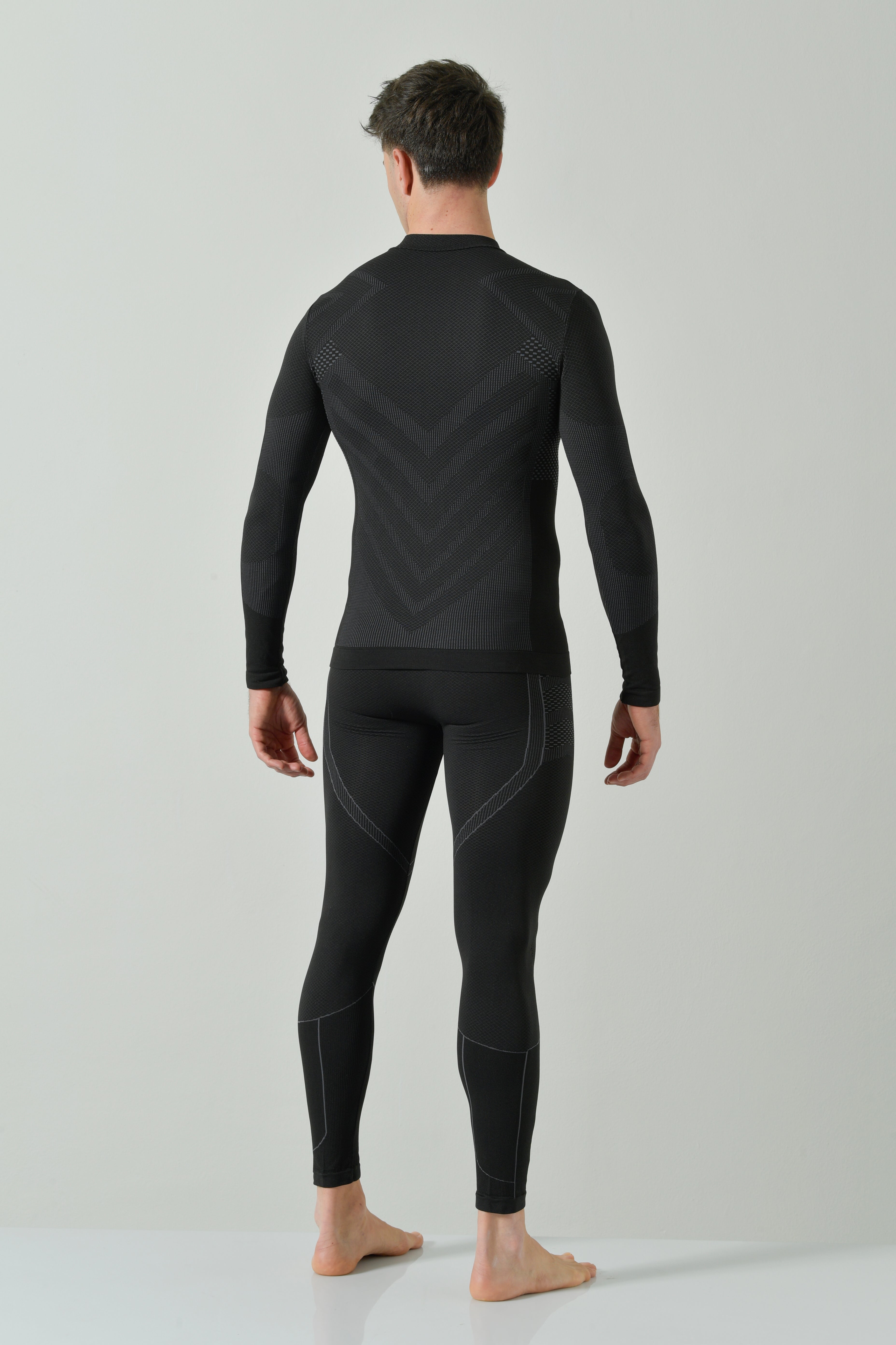 Men's High Neck Thermal Shirt Energy