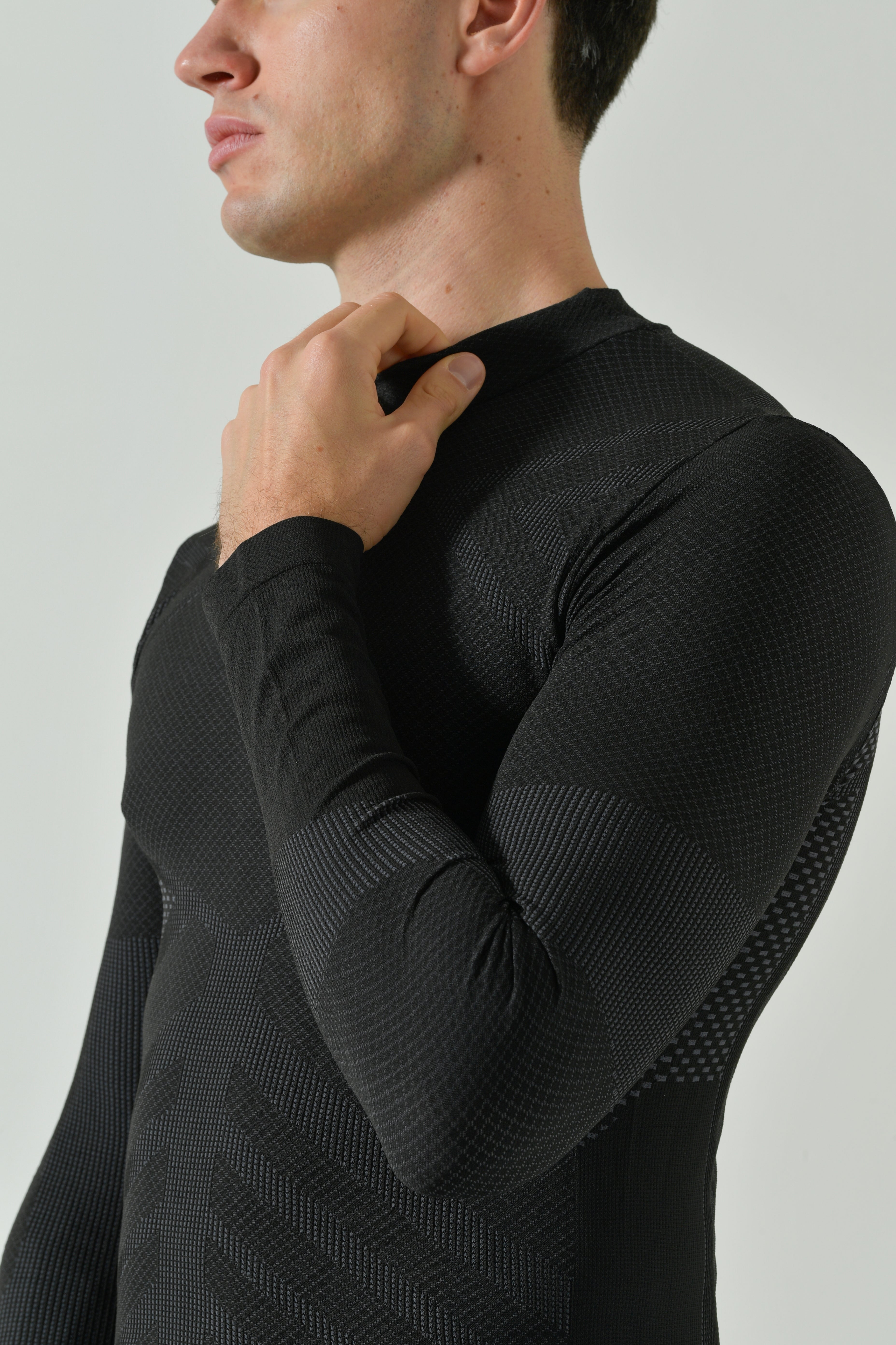 Men's High Neck Thermal Shirt Energy