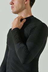 Men's High Neck Thermal Shirt Energy