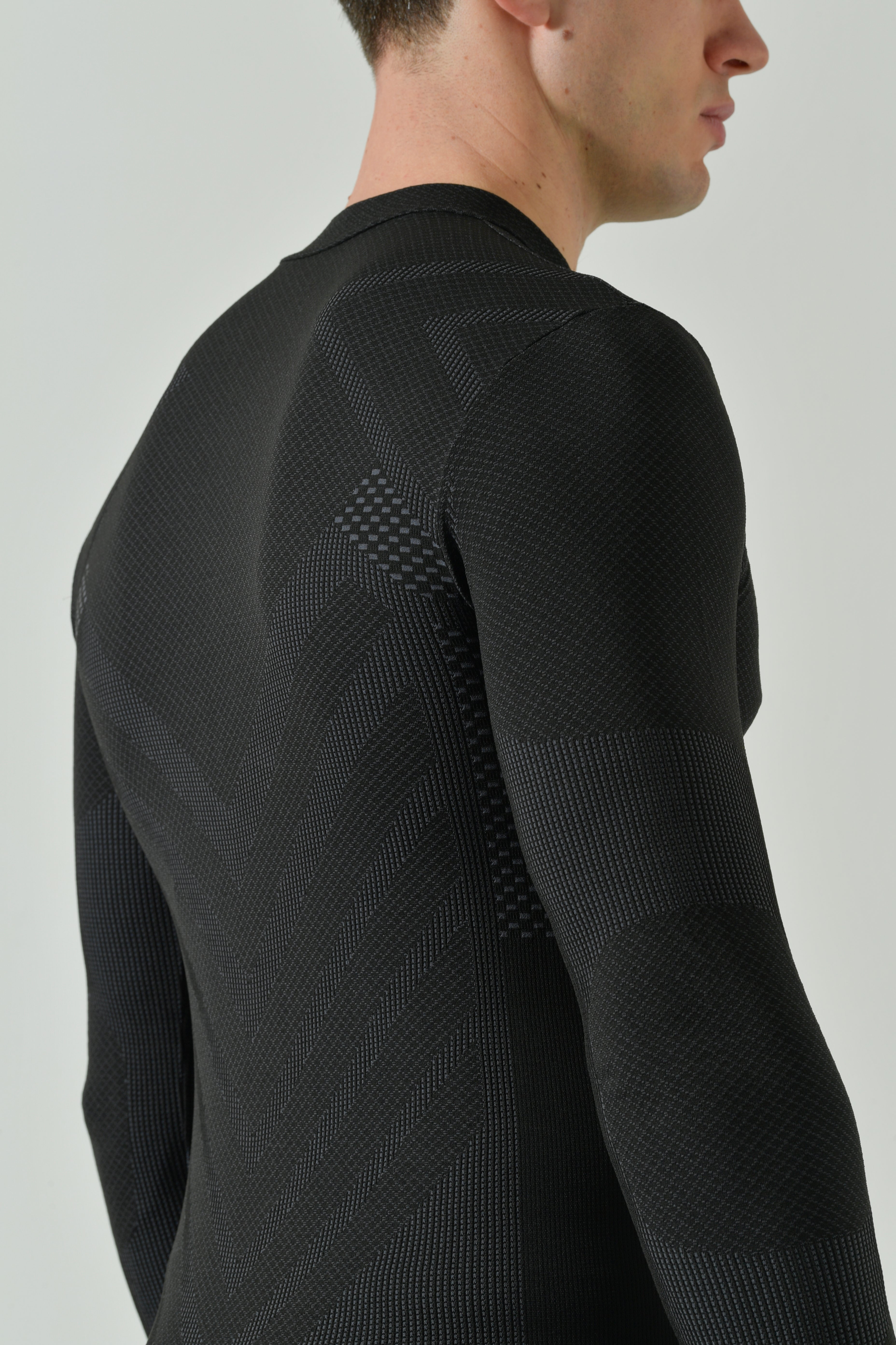 Men's High Neck Thermal Shirt Energy