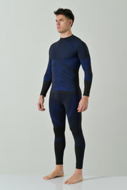 Men's High Neck Thermal Shirt Energy