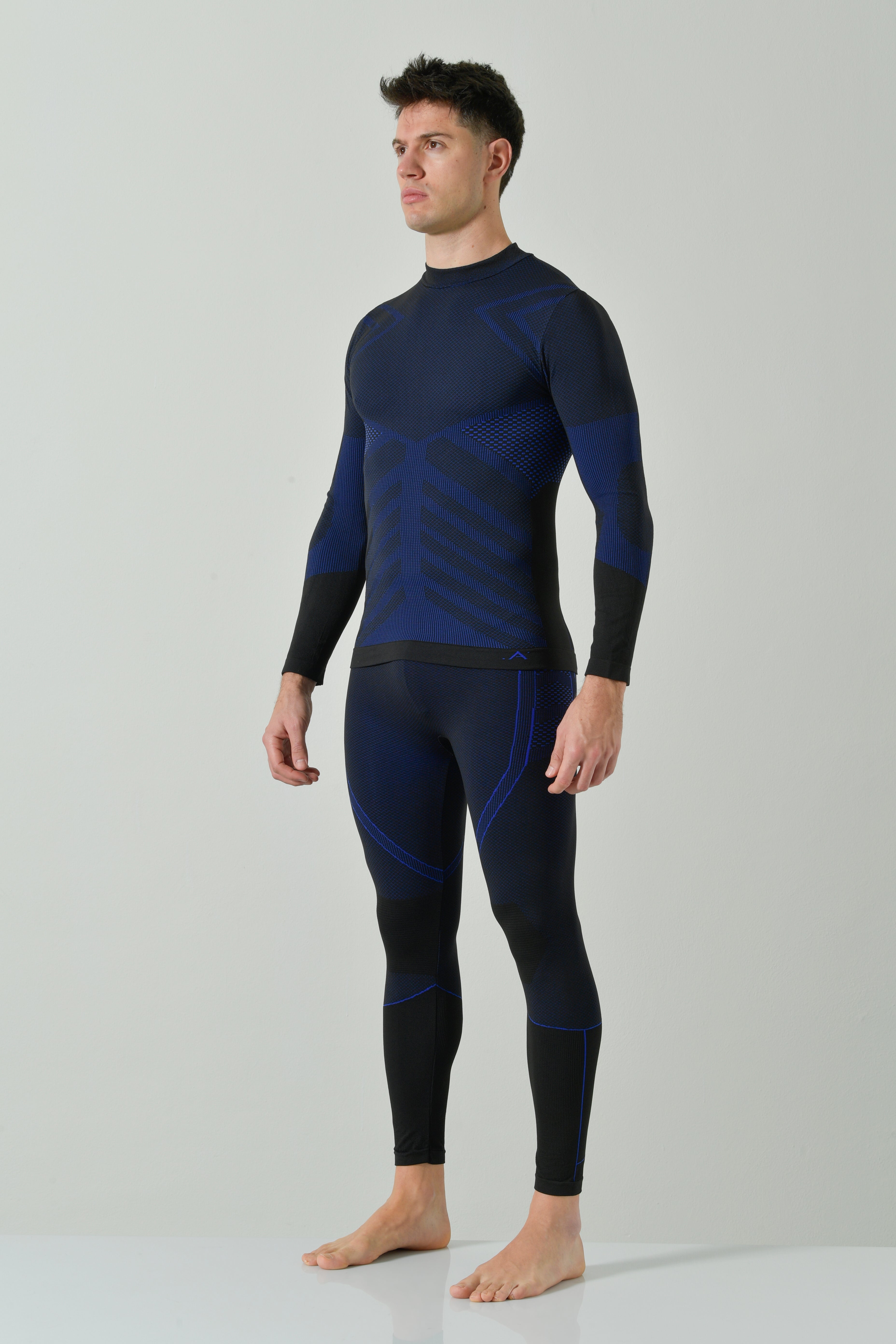 Men's High Neck Thermal Shirt Energy