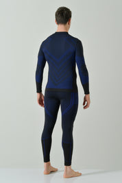 Men's High Neck Thermal Shirt Energy