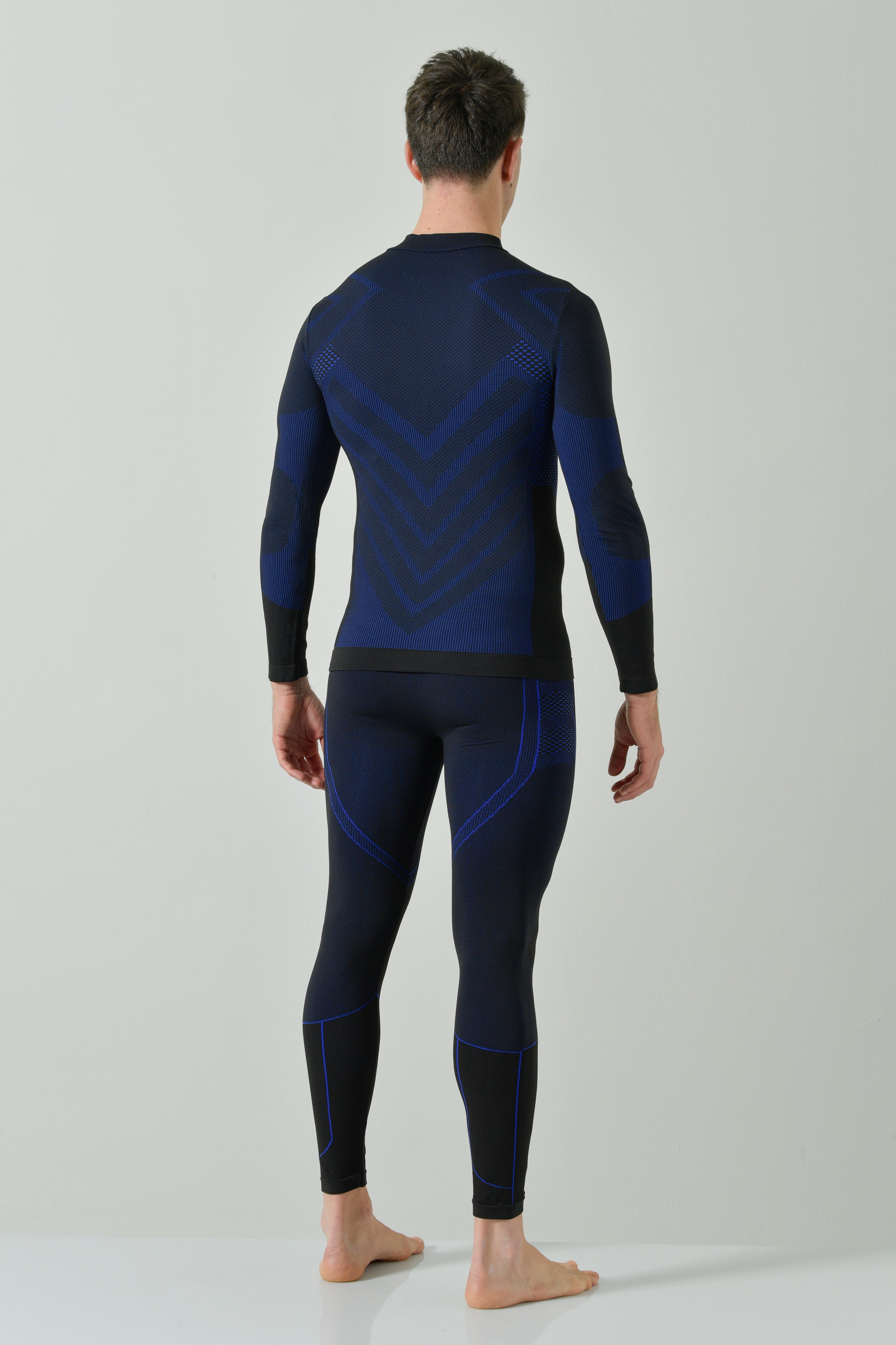 Men's High Neck Thermal Shirt Energy