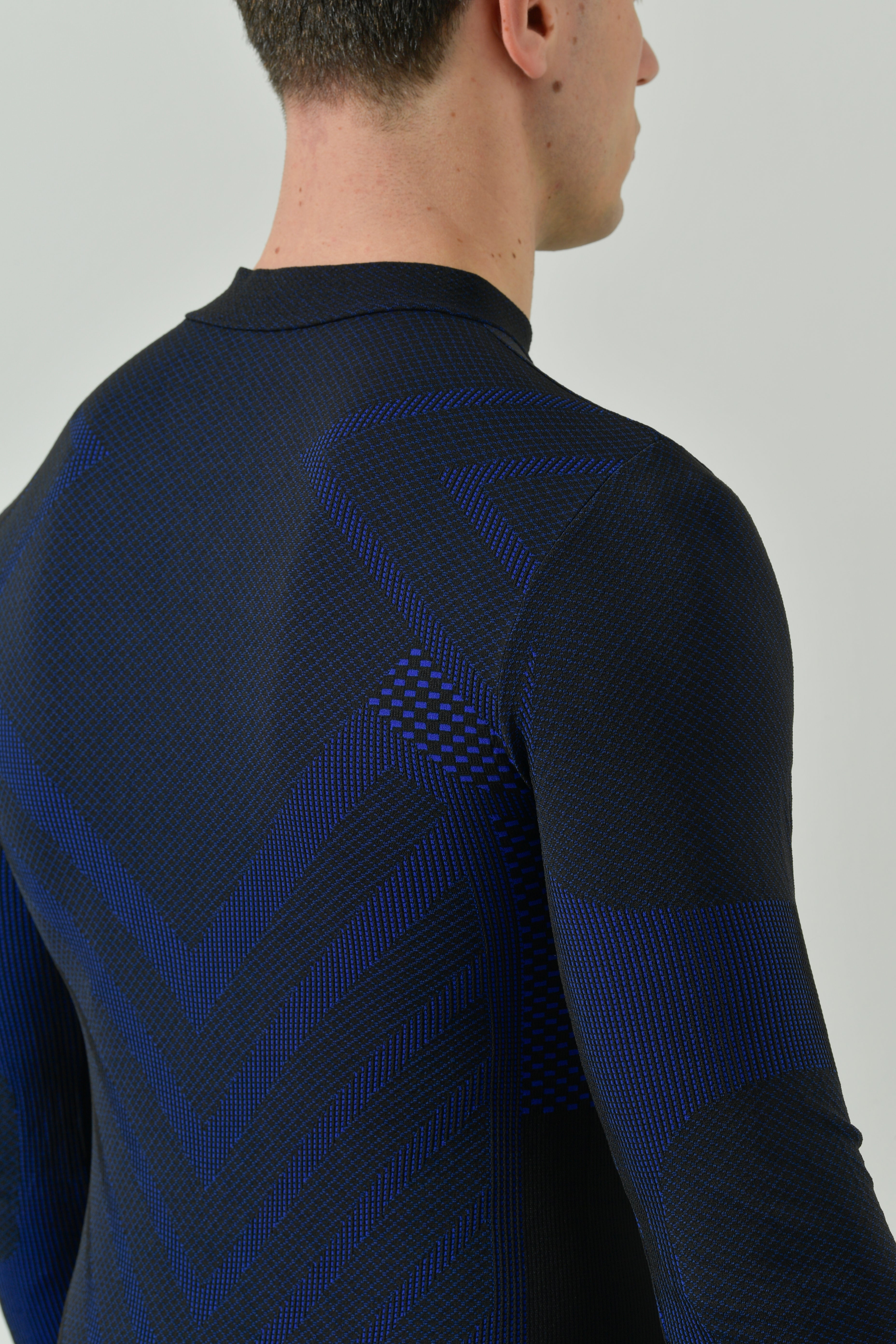 Men's High Neck Thermal Shirt Energy
