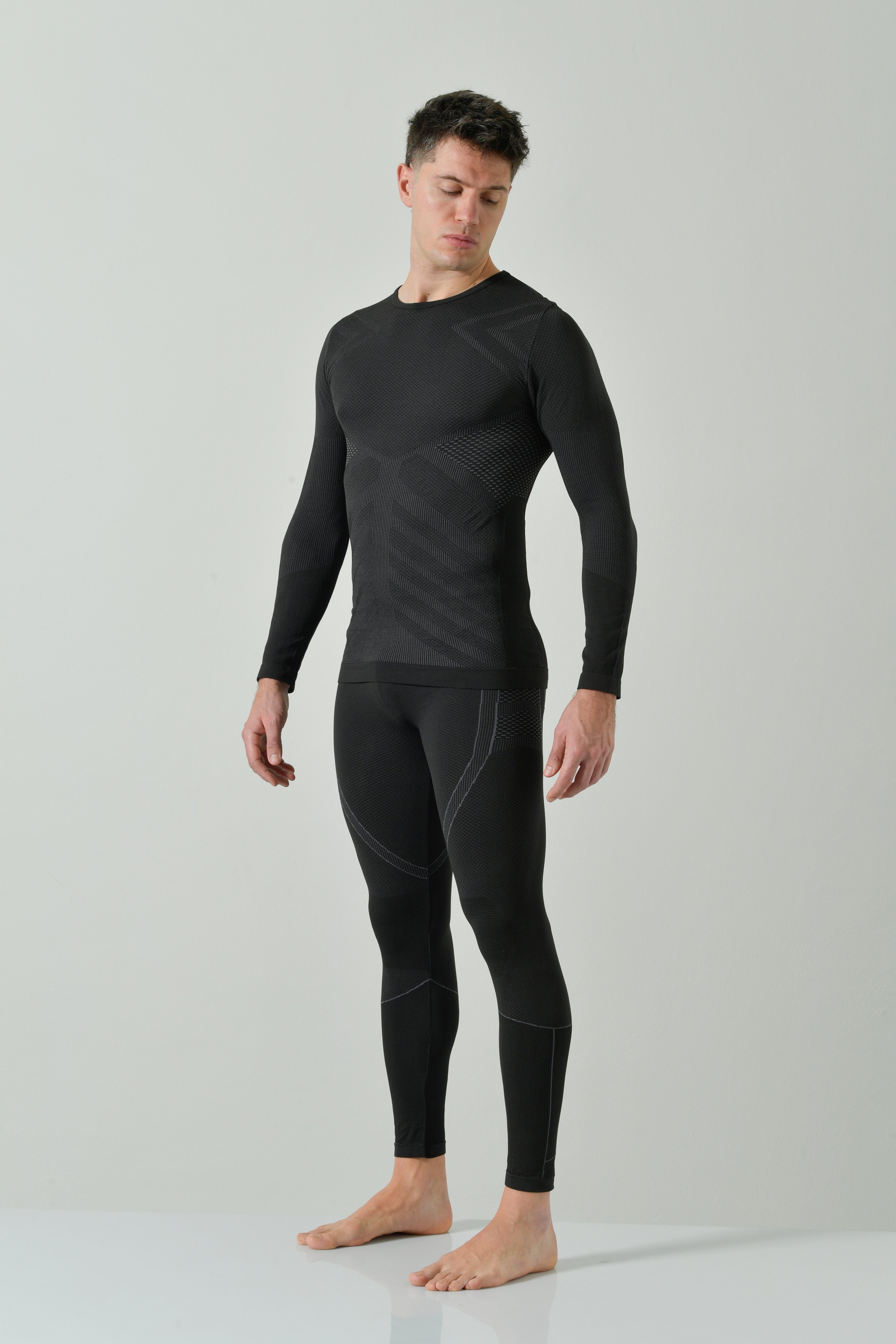 Men's Long Sleeve Thermal Shirt Energy