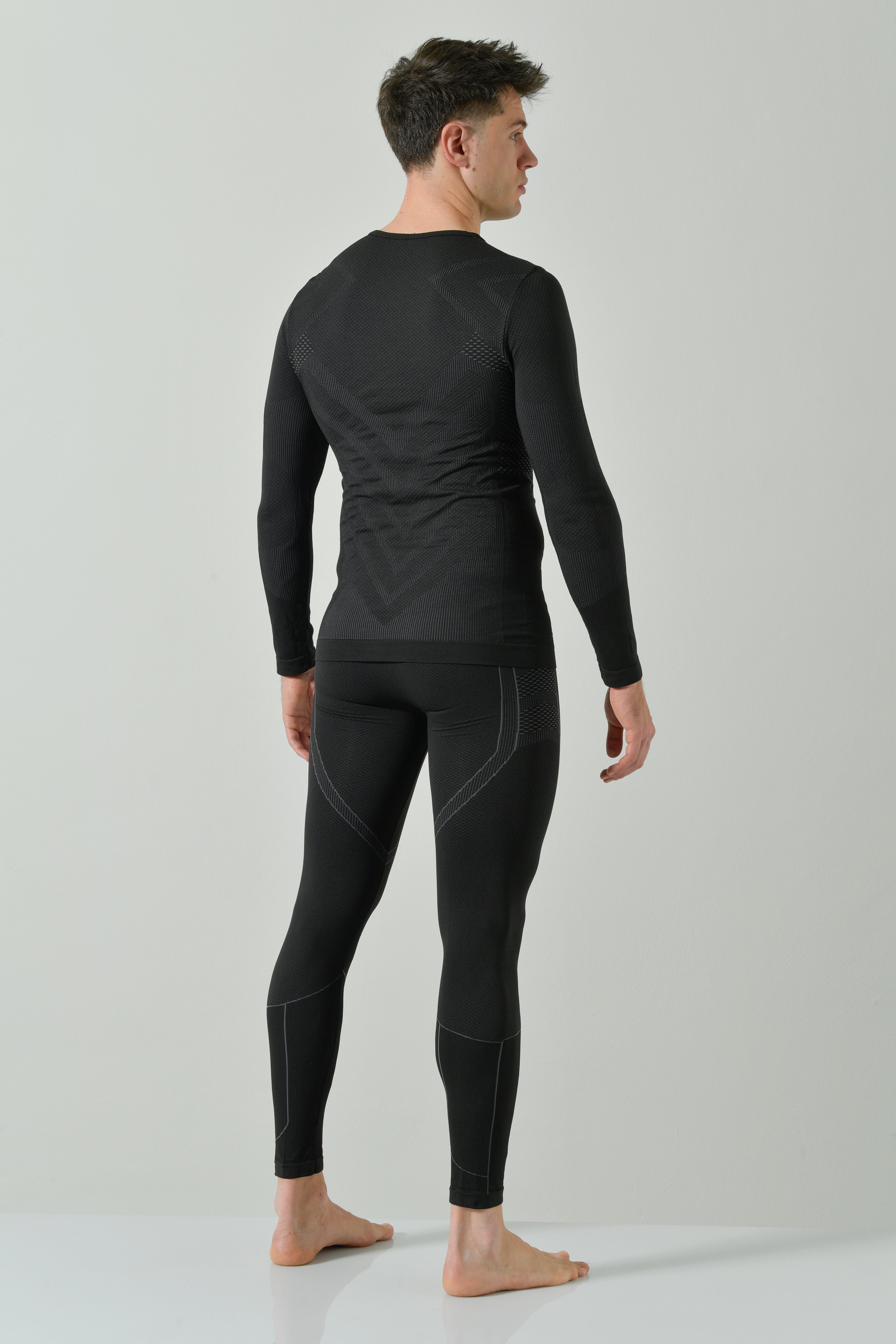 Men's Long Sleeve Thermal Shirt Energy