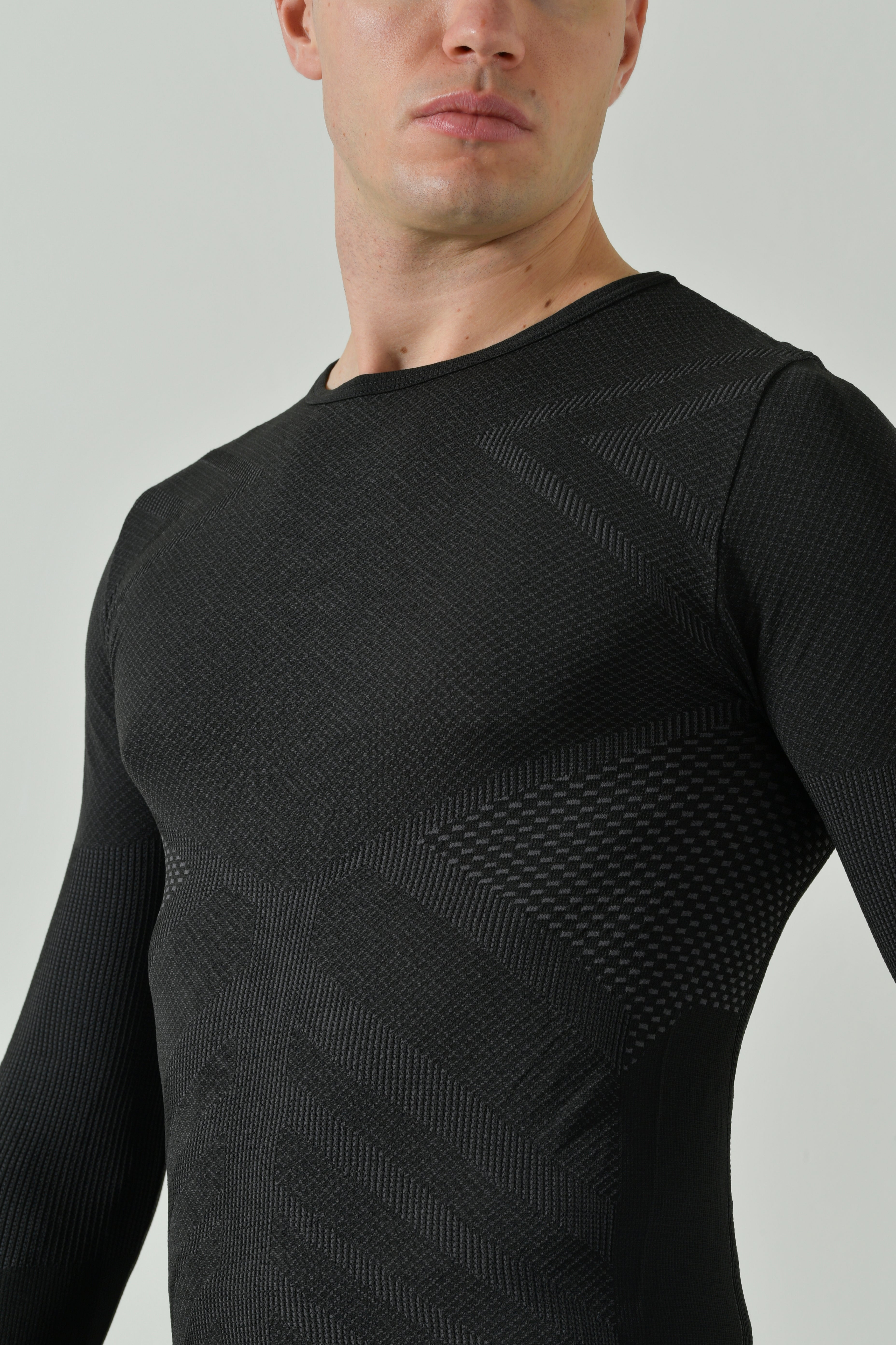 Men's Long Sleeve Thermal Shirt Energy