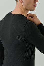 Men's Long Sleeve Thermal Shirt Energy