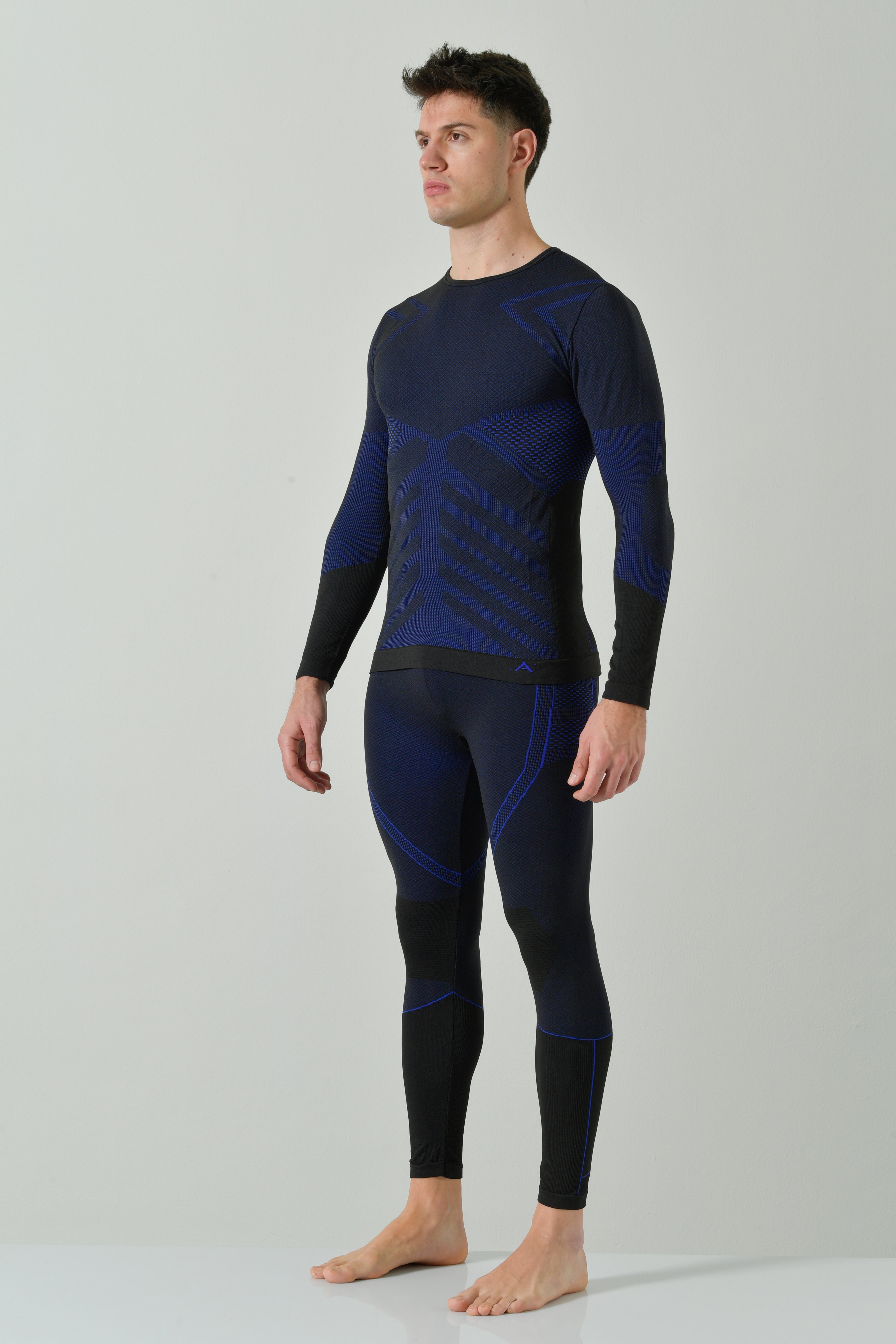 Men's Long Sleeve Thermal Shirt Energy