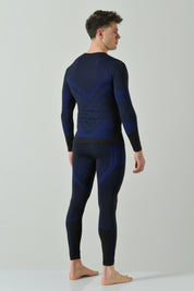 Men's Long Sleeve Thermal Shirt Energy