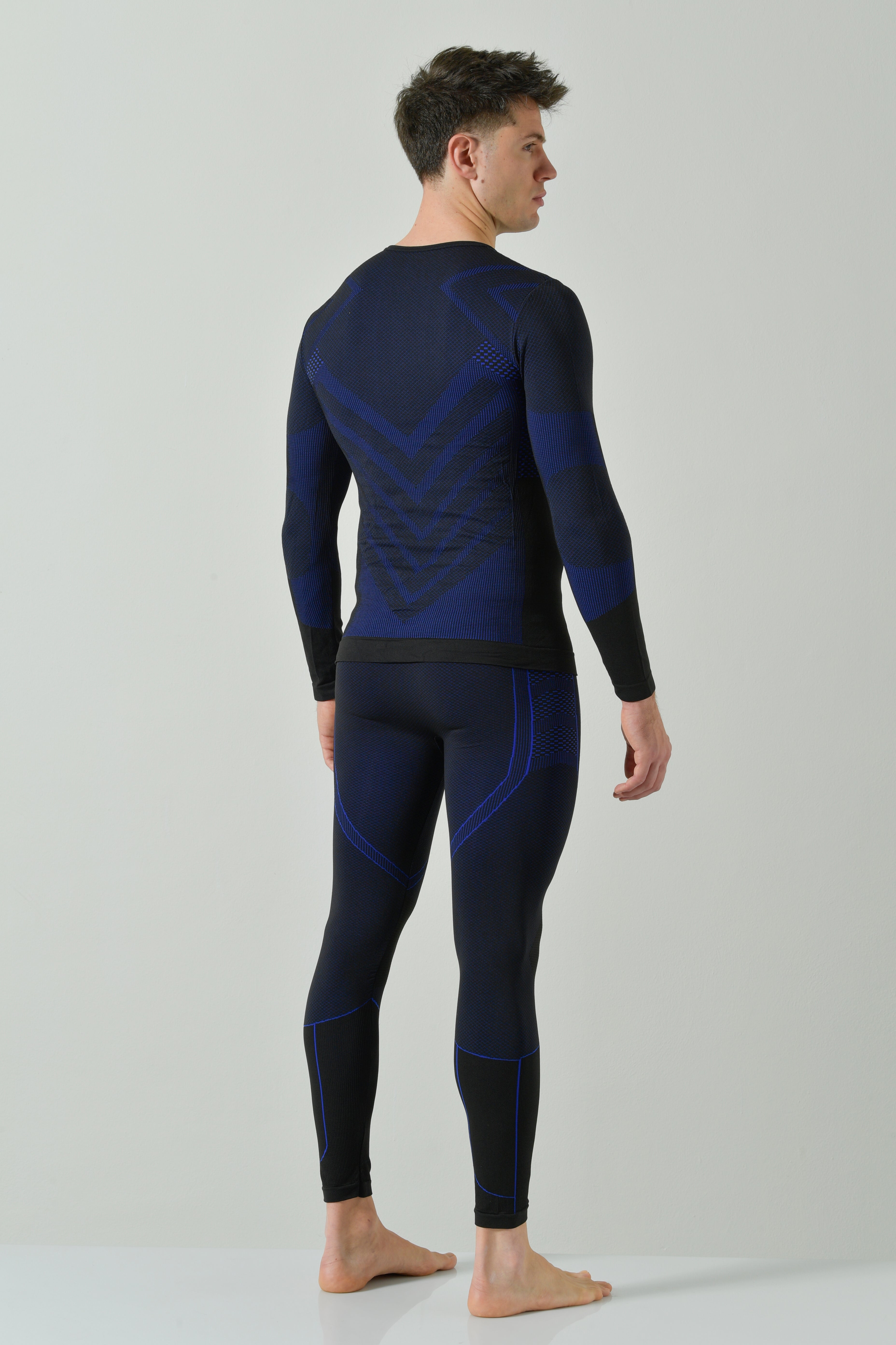 Men's Long Sleeve Thermal Shirt Energy