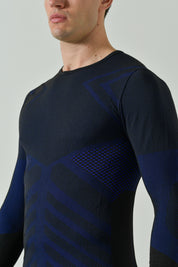 Men's Long Sleeve Thermal Shirt Energy