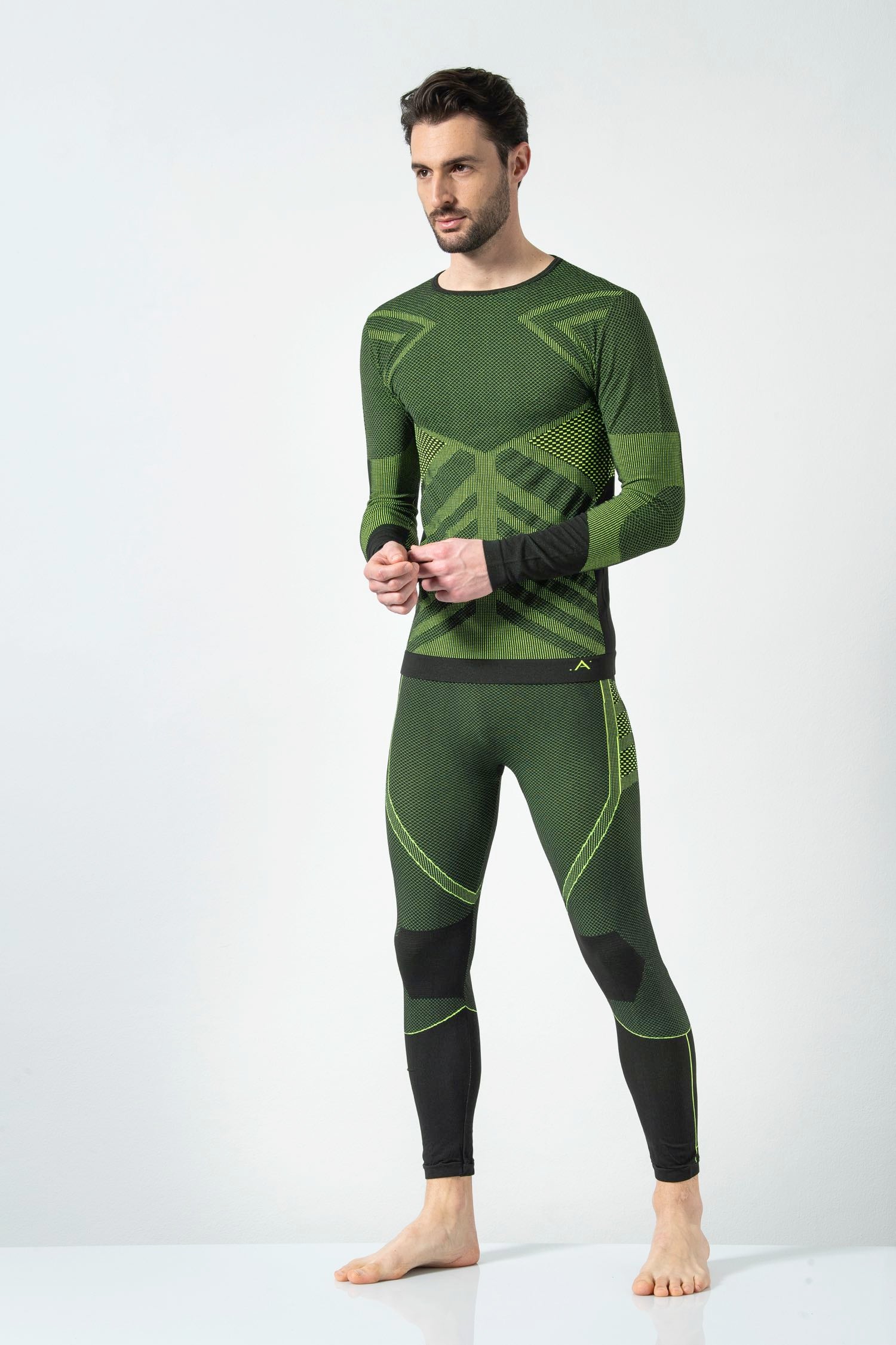 Men's Long Sleeve Thermal Shirt Energy