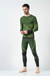 Men's Long Sleeve Thermal Shirt Energy
