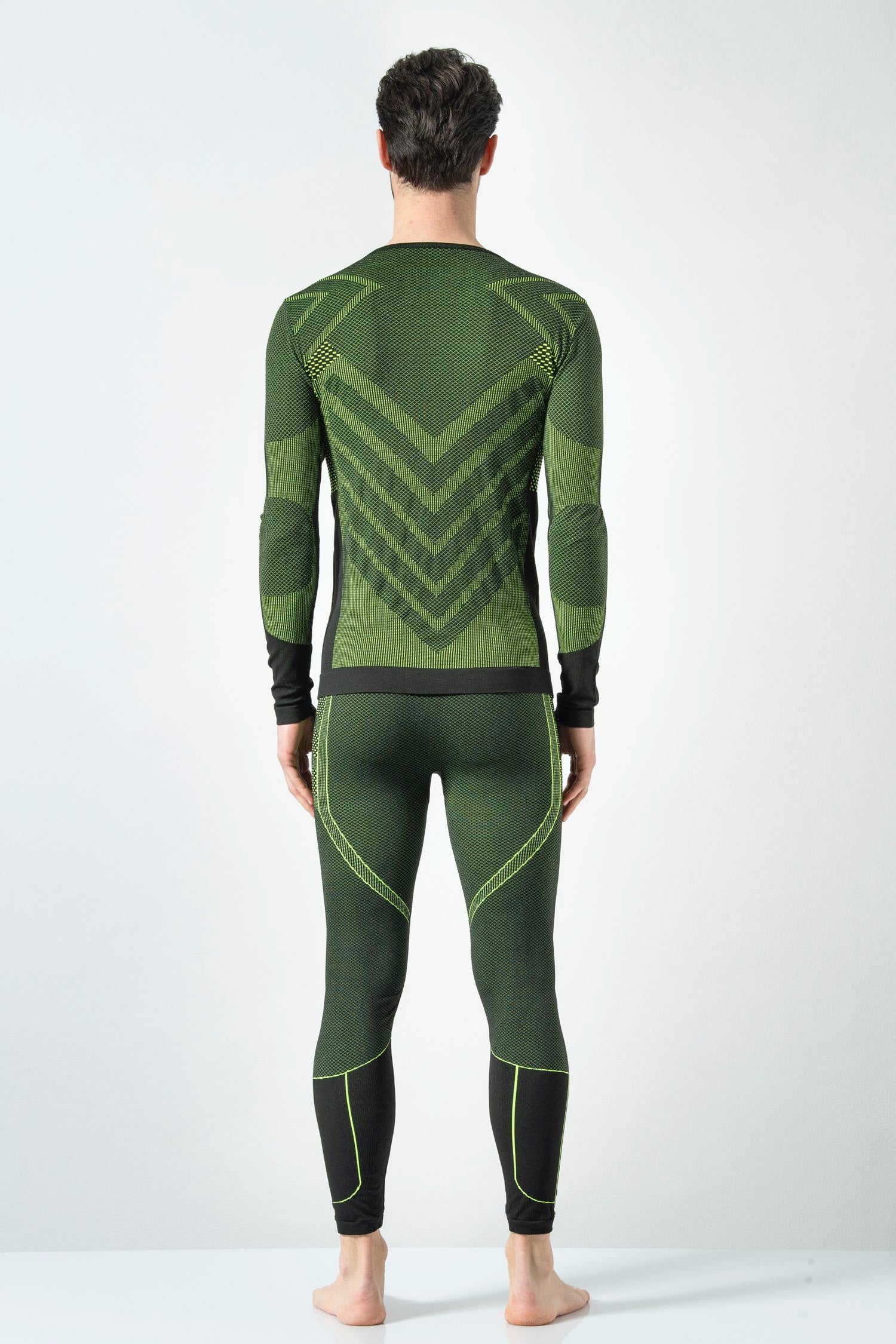 Men's Long Sleeve Thermal Shirt Energy