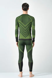 Men's Long Sleeve Thermal Shirt Energy