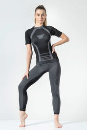 Pantaloni Termici Donna Leggings Extreme, traspiranti e termoregolanti