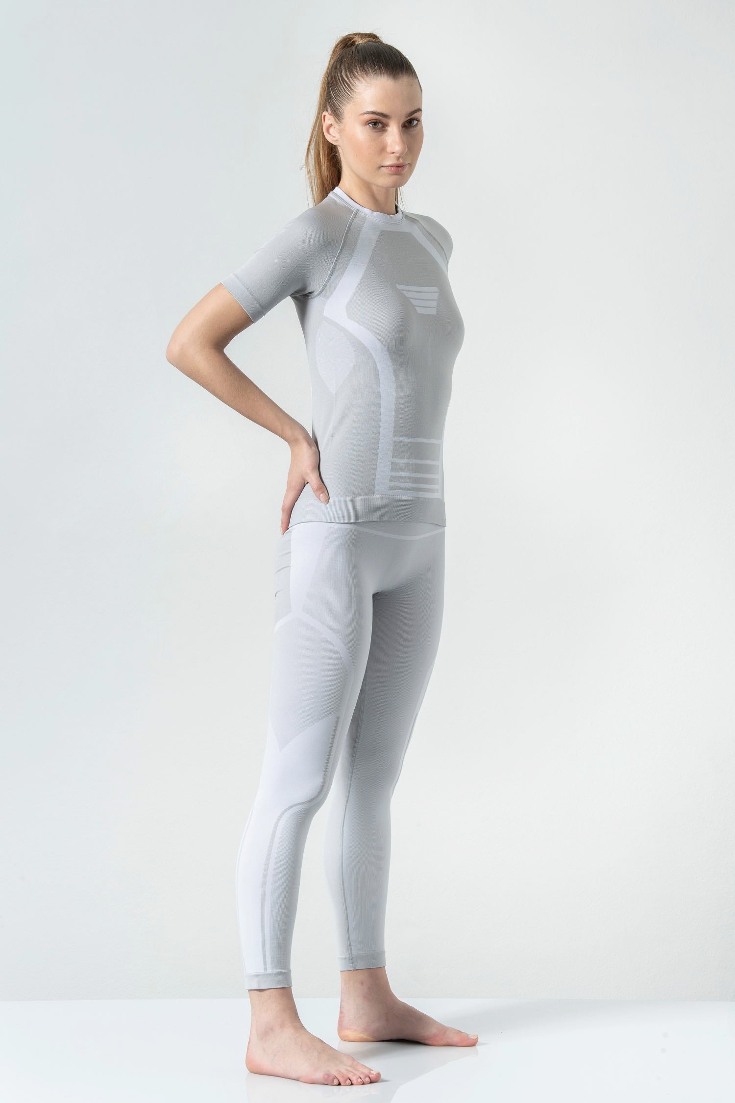 Pantaloni Termici Donna Leggings Extreme, traspiranti e termoregolanti