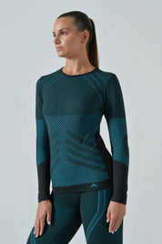 Maglia Termica Donna Manica Lunga Energy
