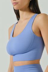 Ilena Seamless Microfiber Sports Bra