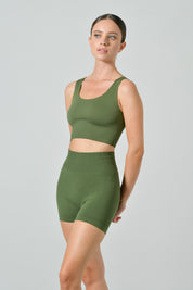 Ilena Seamless Microfiber Sports Bra