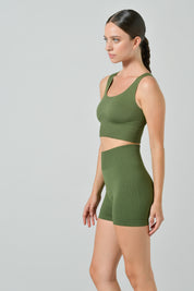 Ilena Seamless Microfiber Sports Bra