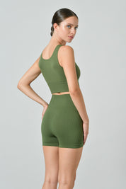 Ilena Seamless Microfiber Sports Bra
