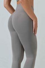 Leggings Sportivi Push Up Vita Alta, Linea Sculpt
