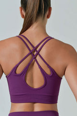 Reggiseno Sportivo Spallini Incrociati, Linea Sculpt
