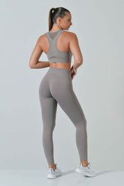 Sports Bra with Perforated Details, Sculpt Line