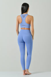Sports Bra with Perforated Details, Sculpt Line