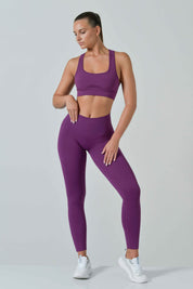 Sports Bra with Perforated Details, Sculpt Line