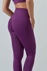 Leggings Sportivi Push Up Vita Alta, Linea Sculpt