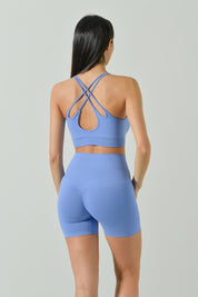 Reggiseno Sportivo Spallini Incrociati, Linea Sculpt