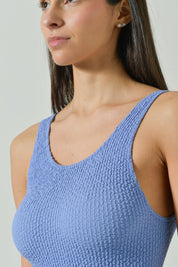 Costume Intero Mermaid realizzato in trama lavorata