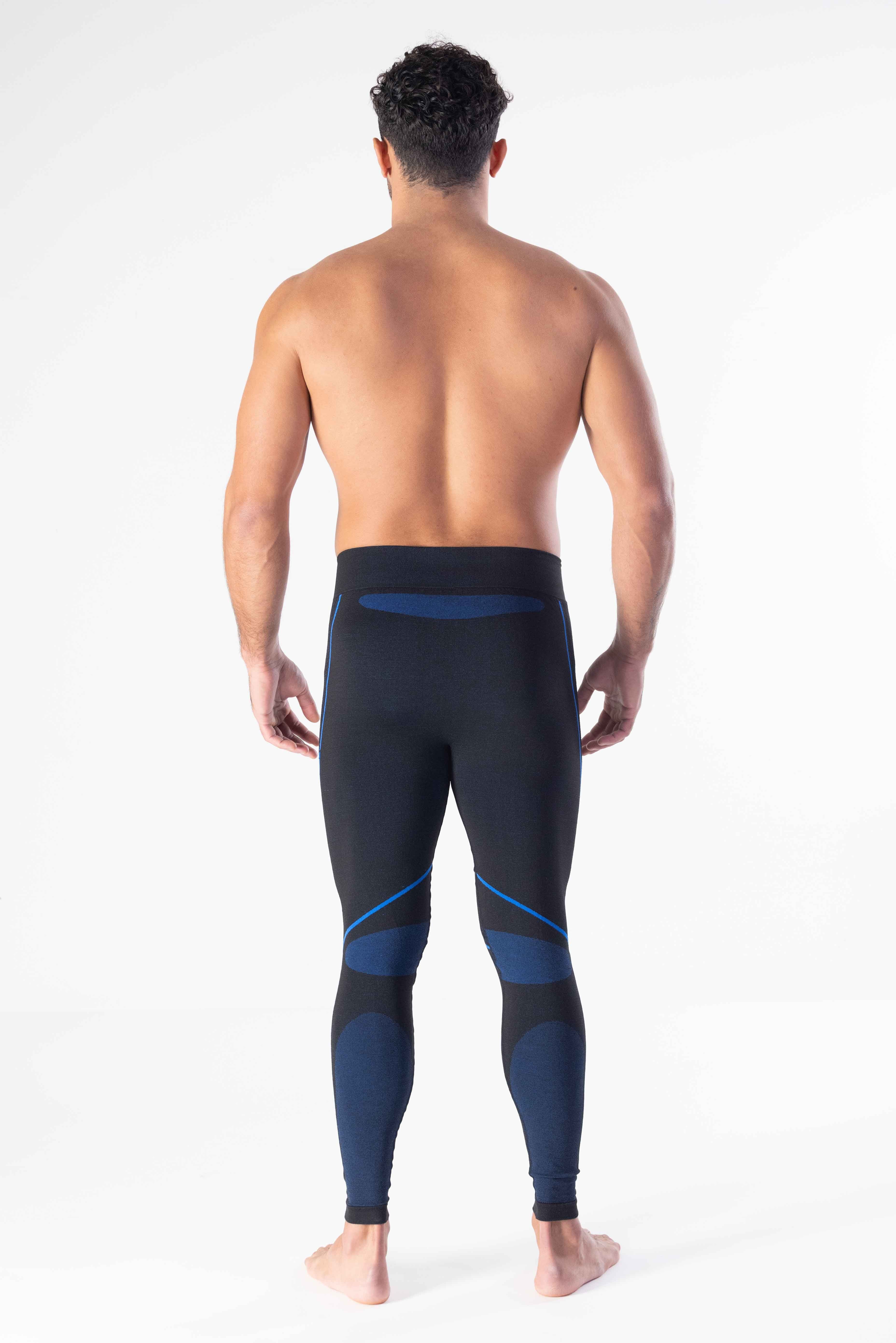 Leggings Termico Uomo Lana Merino Tech+