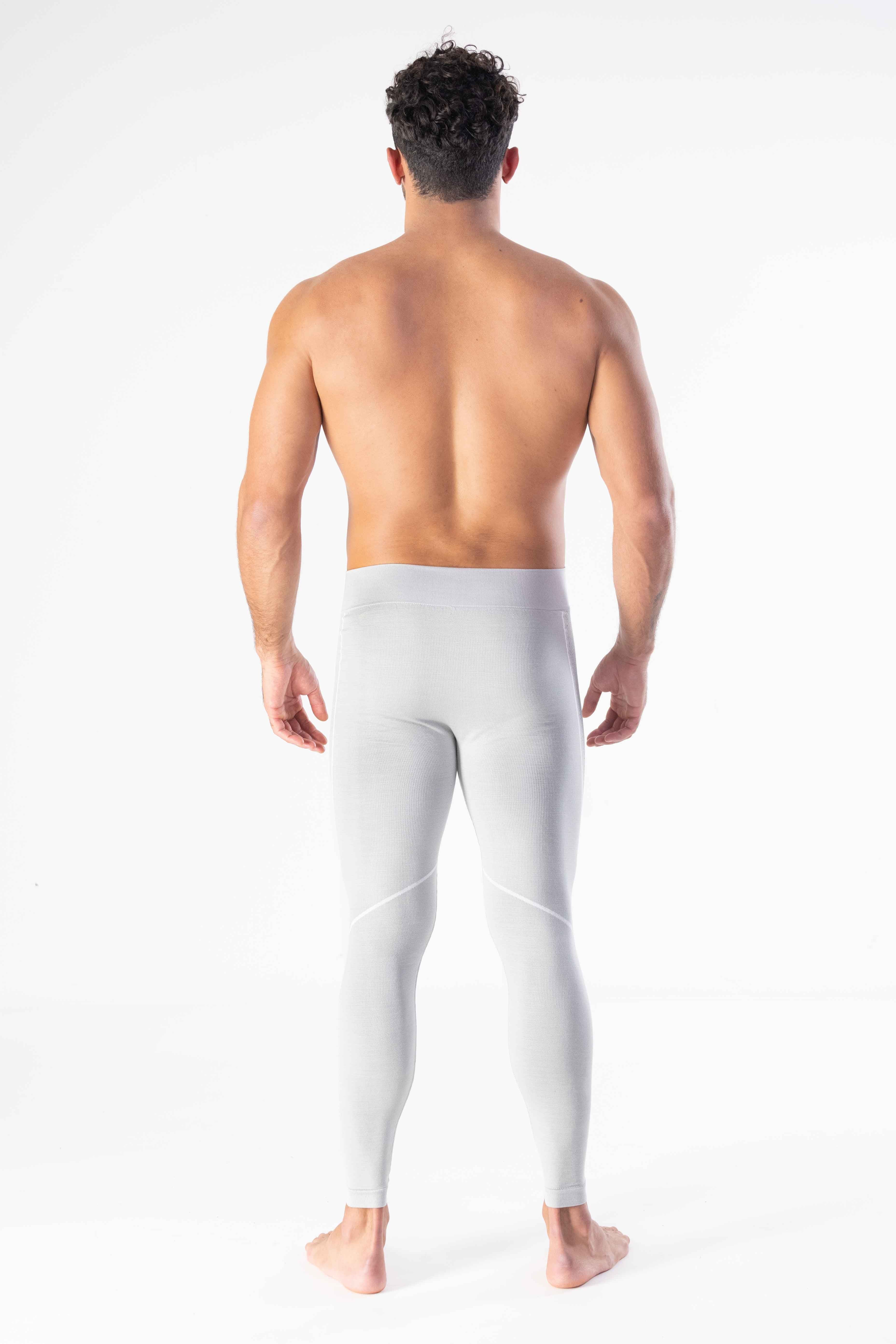 Leggings Termico Uomo Lana Merino Tech+