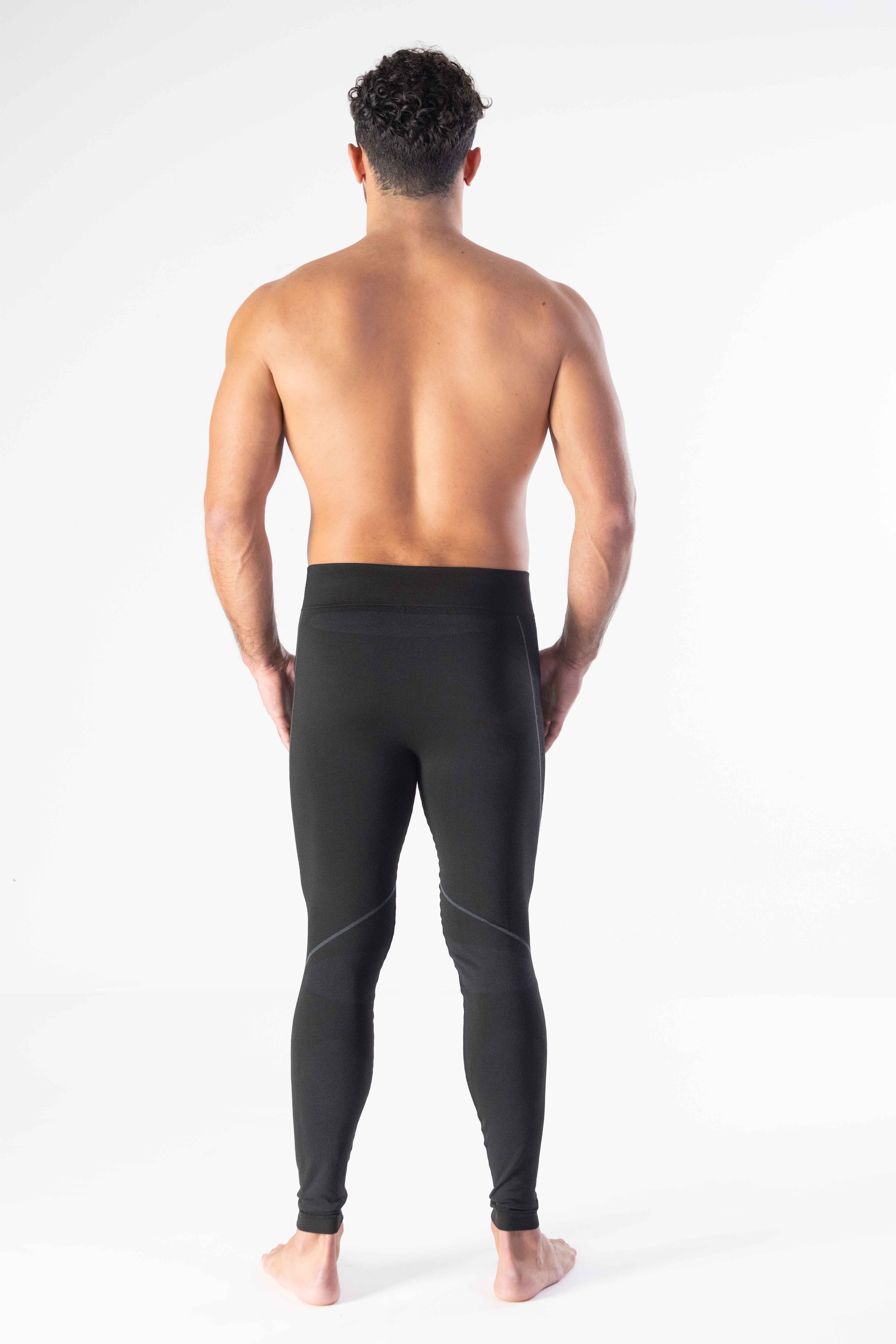 Leggings Termico Uomo Lana Merino Tech+