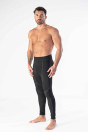 Leggings Termico Uomo Lana Merino Tech+